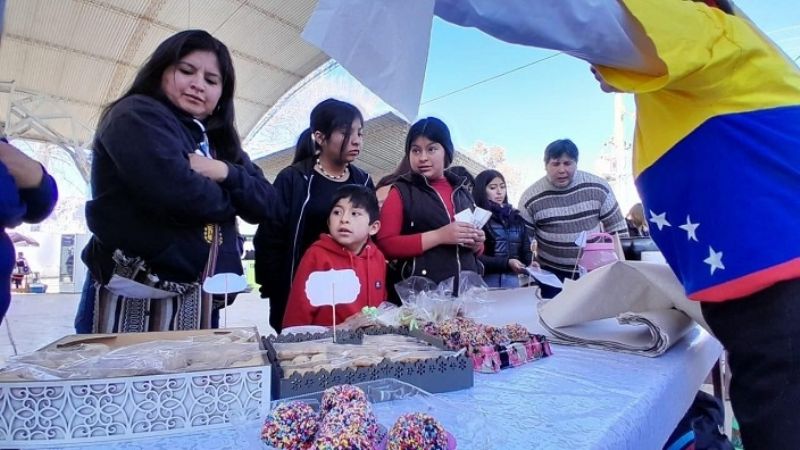 Feria Gastronómica de las colectividades