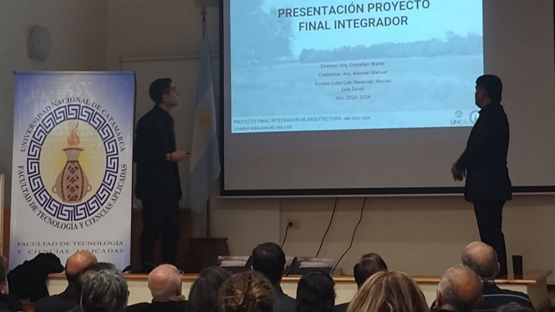 La carrera de Arquitectura de la UNCA recibió la distinción al mérito “San Fernando”