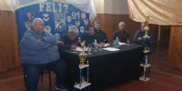 LA LIGA CHACARERA programó una nueva fecha y celebró sus 91 años en el Club Juventud Unida de La Falda.