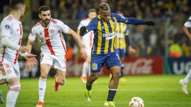 Rosario Central visita a Inter, en Brasil