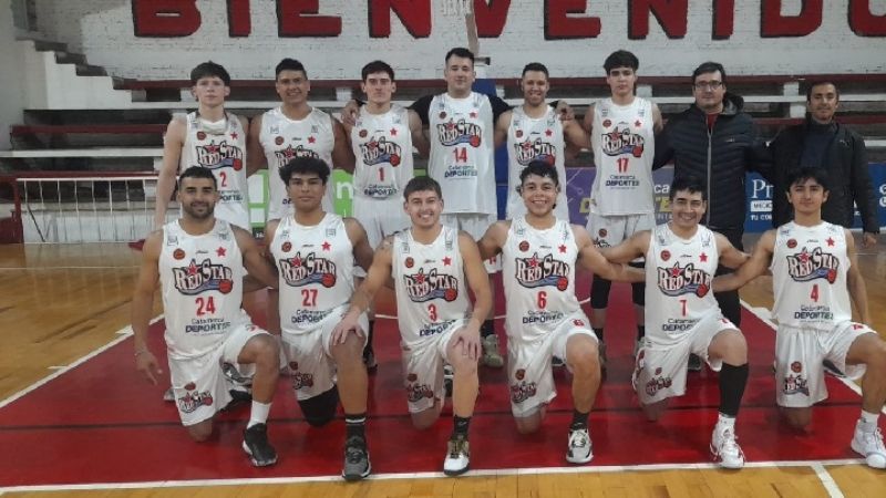 Red Star superó a Parque América por 108 a 34