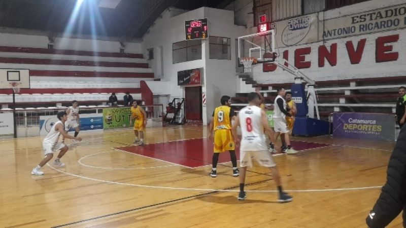 Red Star superó a Parque América por 108 a 34