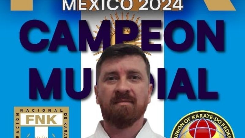 Exitosa participación de karatecas catamarqueños en México