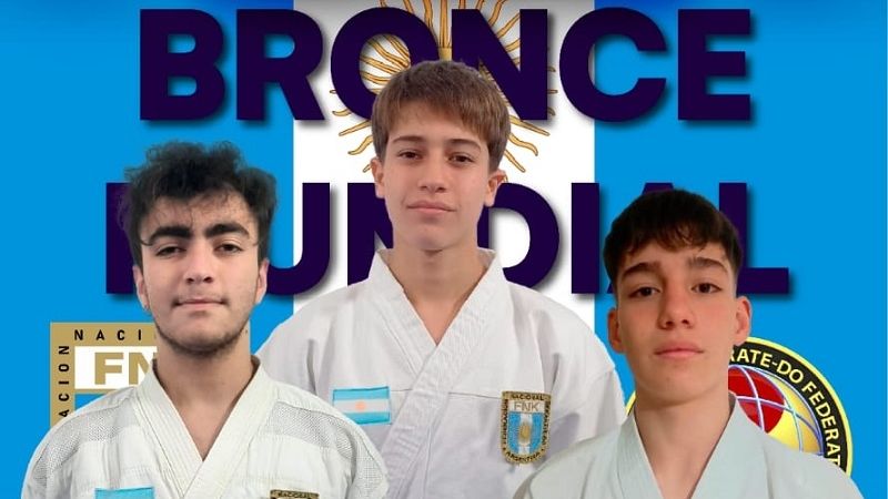 Exitosa participación de karatecas catamarqueños en México