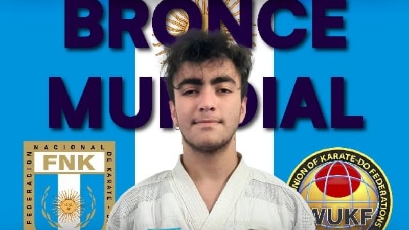 Exitosa participación de karatecas catamarqueños en México