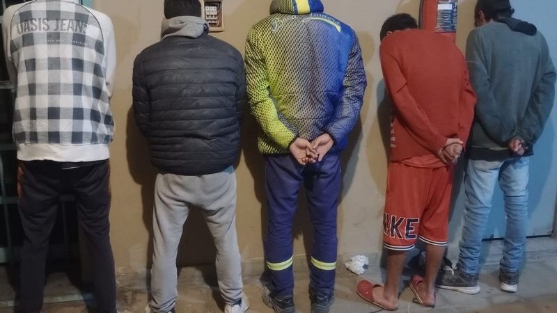 Operativo de saturación en zona sur de la capital