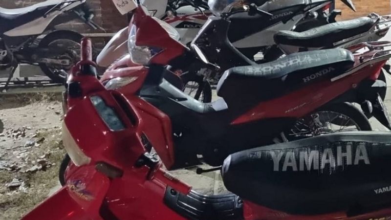 Operativo de saturación en zona sur de la capital