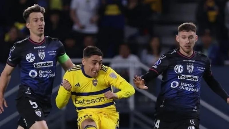 Boca a todo o nada con Independiente del Valle