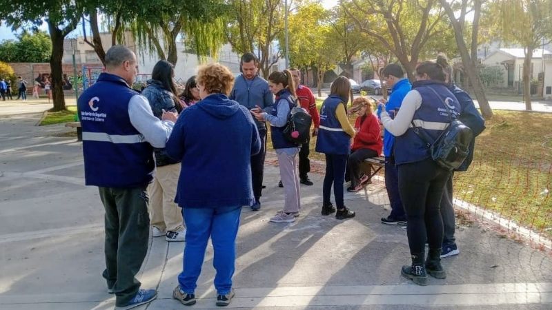 Refuerzo del sistema de alarmas vecinales en El Ombú y El Jumeal
