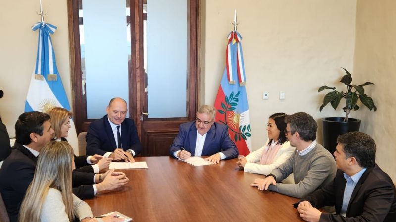 Firma de Adenda al Convenio de Cesión de 38 hectáreas para el Poder Judicial 