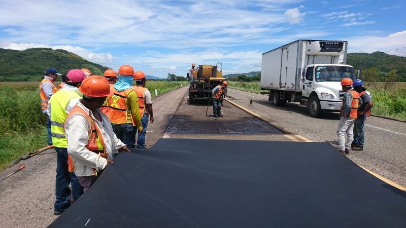 ¿Cómo la utilización de geosintéticos, en las obras de ingeniería, ayuda a reducir el efecto invernadero?