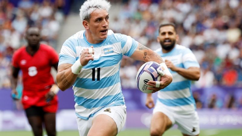Debut triunfal de Los Pumas en los JJ.OO. 2024