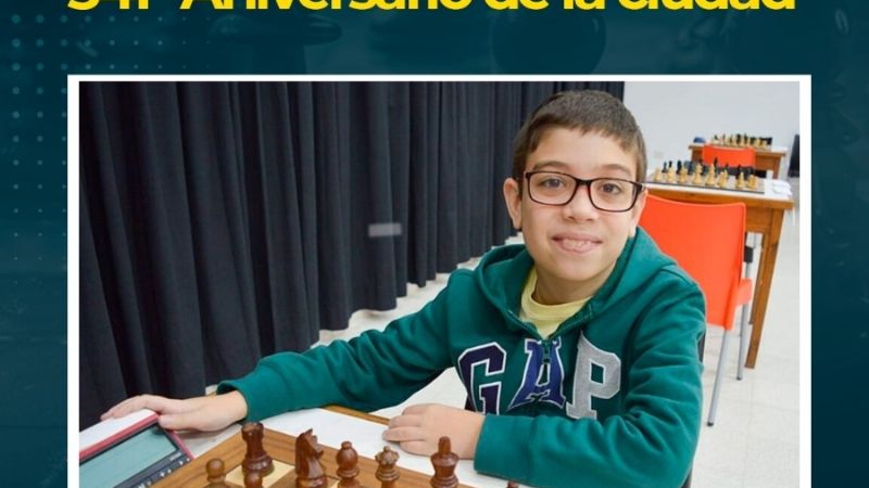 Ajedrez “Homenaje a Faustino Oro”