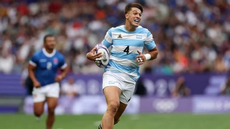 Los Pumas ya están en 4tos. de los JJ.OO.