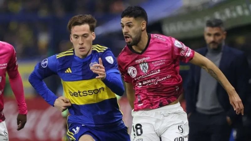 Boca hizo el gol, aguantó y está en 8vos. de final