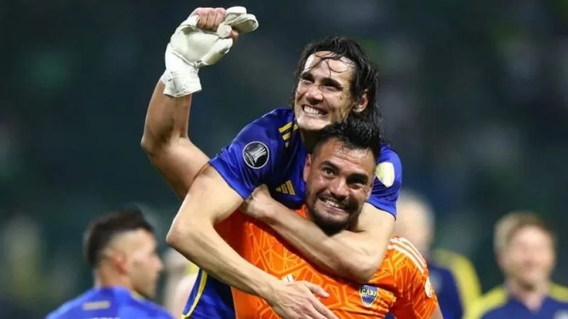 Cavani y Romero: “Ahora empieza otra Copa"