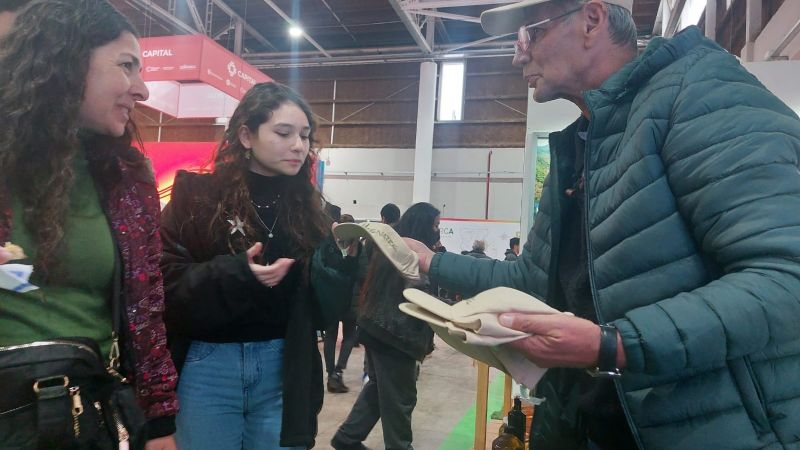 Titular del Renatre Catamarca conforme con campaña en el Poncho