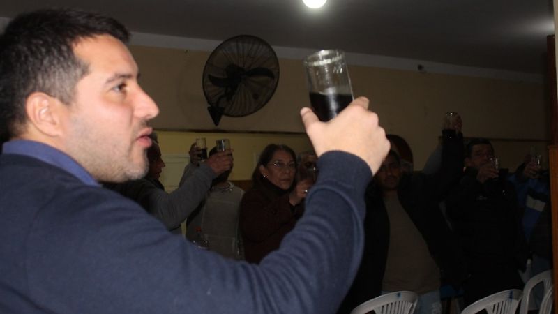 “Chacarero, chacarero…!!!”, un sentimiento de 91 años