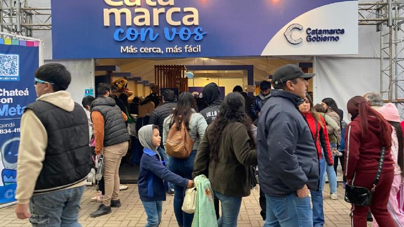 Más de 100 talleres y 37.000 prestaciones del Estado en la Fiesta del Poncho