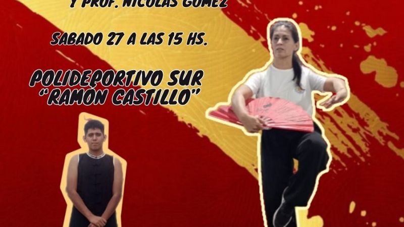 La Shaolin Tao con seminario de Kung Fu y Tai Chi