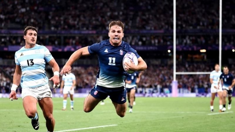 Los Pumas perdieron con Francia y quedaron si podio