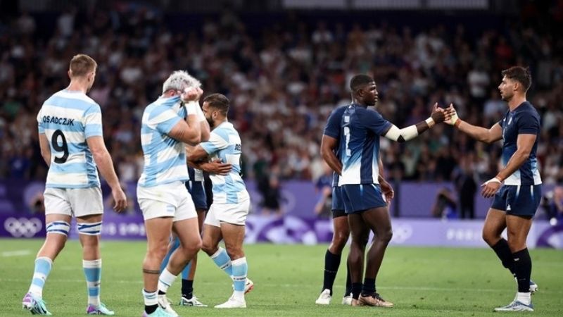 Los Pumas perdieron con Francia y quedaron si podio