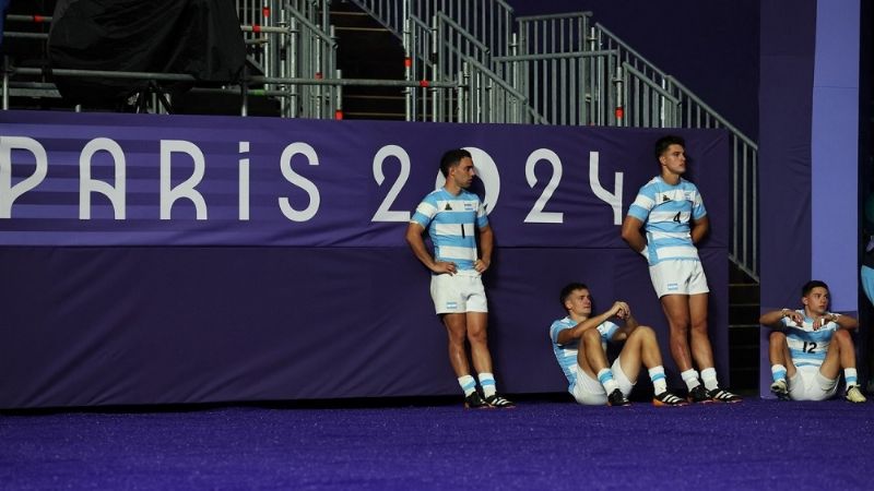Los Pumas perdieron con Francia y quedaron si podio