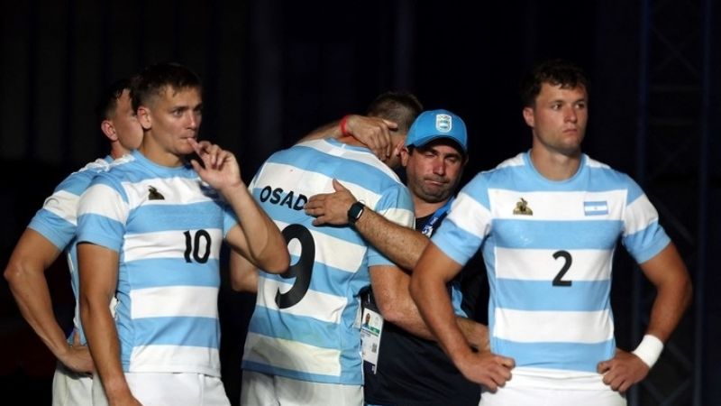Los Pumas perdieron con Francia y quedaron si podio