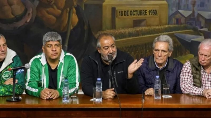 Fuerte postura de la CGT con el Gobierno: se retira del "diálogo social"