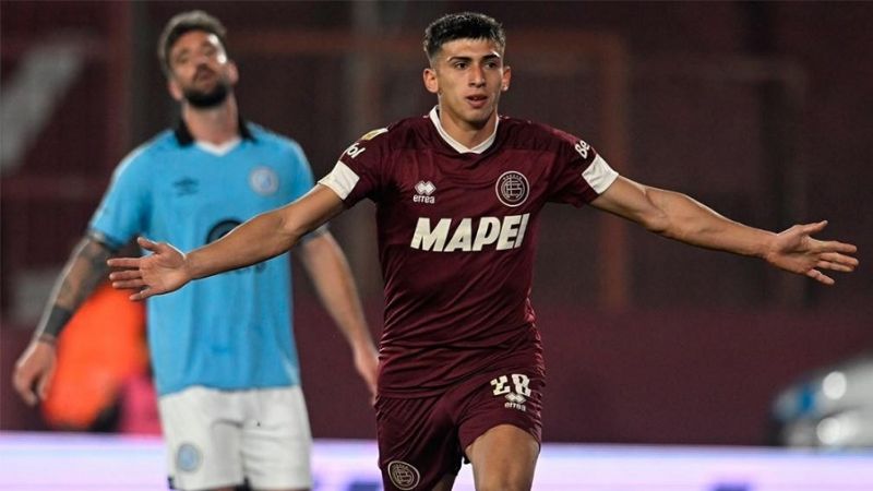 Lanús le ganó a Belgrano y Vélez a Platense