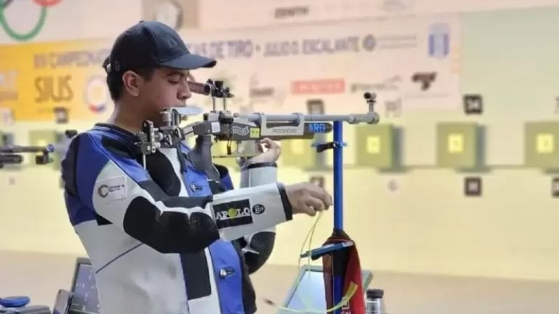 Julián Gutiérrez, el orgullo “catucho” en París 2024