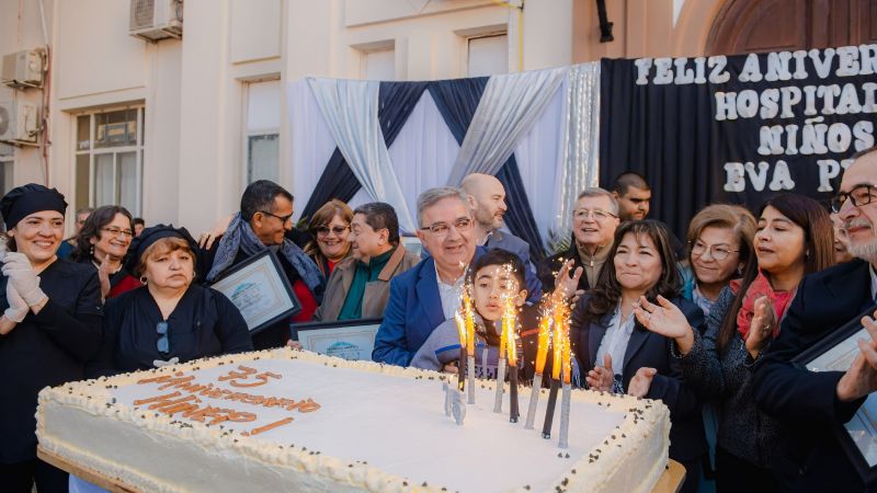 El Hospital de Niños celebró su 75° Aniversario