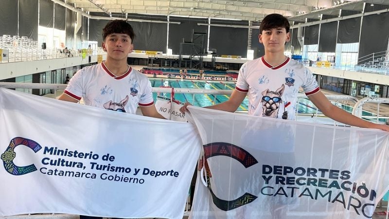 Catamarca en el Nacional Juvenil de Natación
