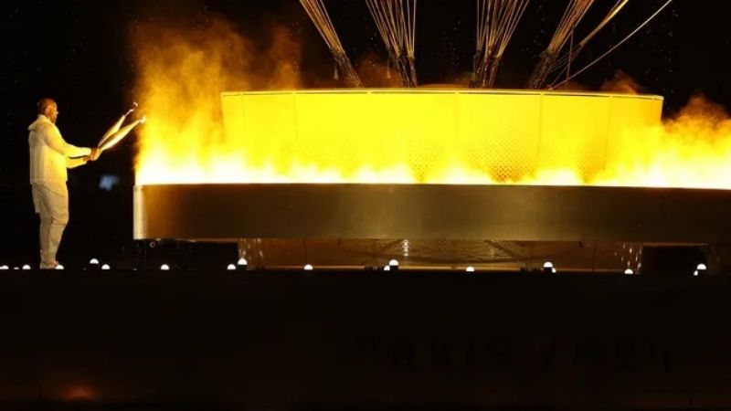 Impactante ceremonia inaugural de los JJ.OO. 2024