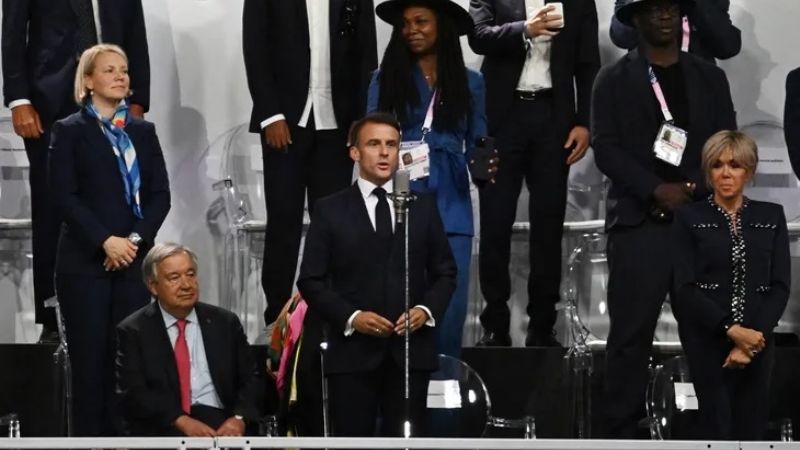 Impactante ceremonia inaugural de los JJ.OO. 2024