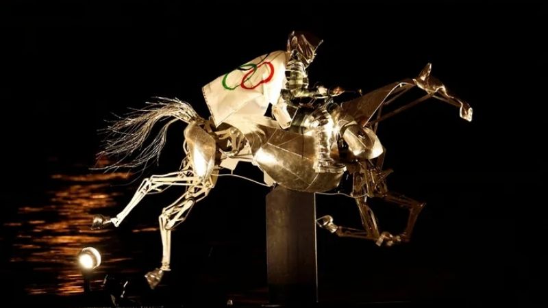 Impactante ceremonia inaugural de los JJ.OO. 2024