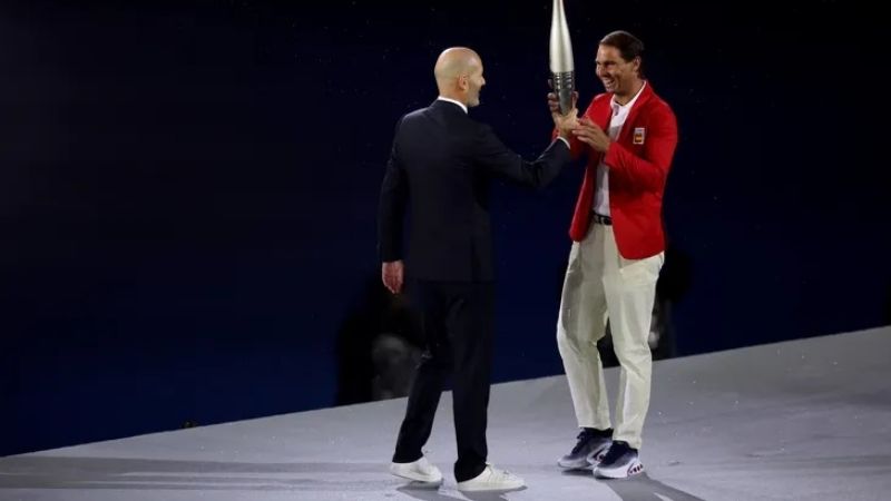 Impactante ceremonia inaugural de los JJ.OO. 2024