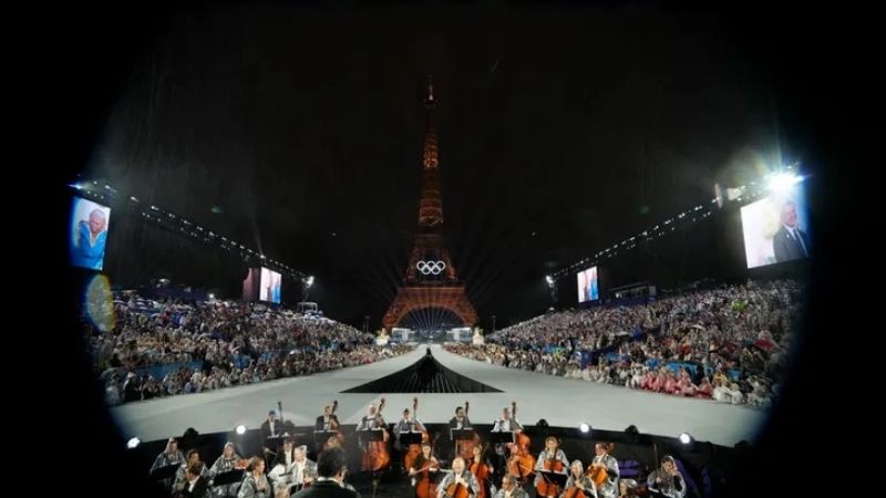 Impactante ceremonia inaugural de los JJ.OO. 2024