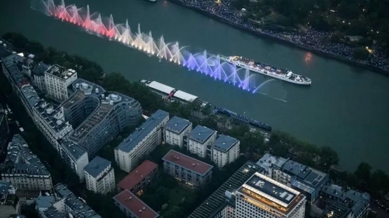 Impactante ceremonia inaugural de los JJ.OO. 2024