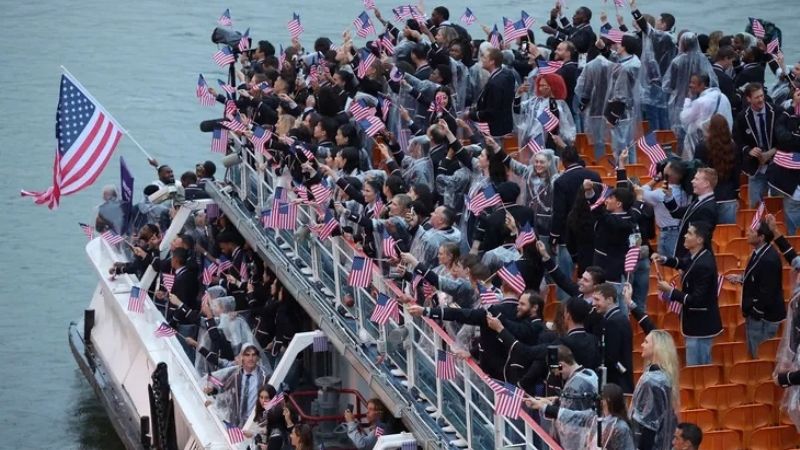 Impactante ceremonia inaugural de los JJ.OO. 2024