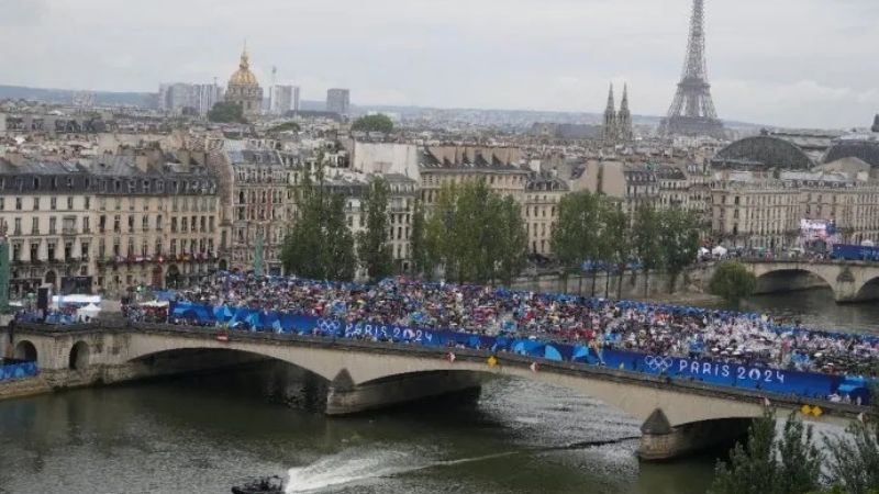 Impactante ceremonia inaugural de los JJ.OO. 2024