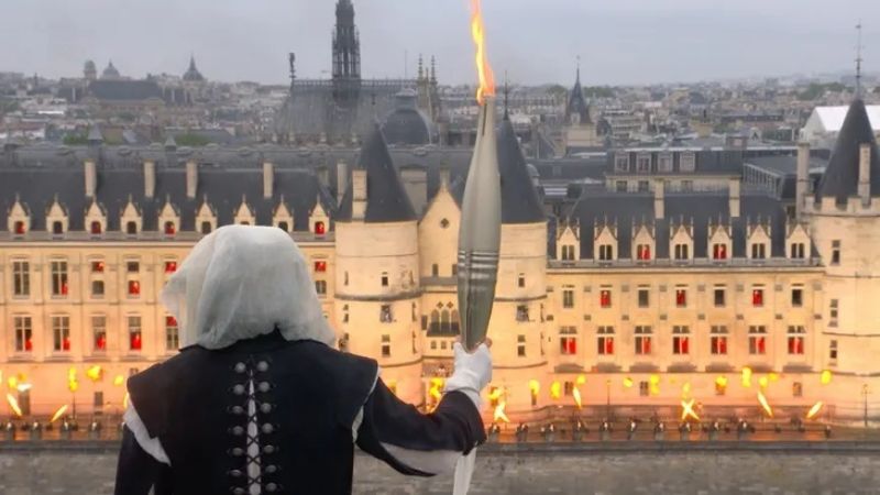 Impactante ceremonia inaugural de los JJ.OO. 2024