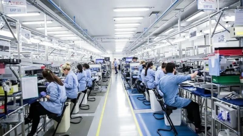 La crisis de industria electrónica en el país