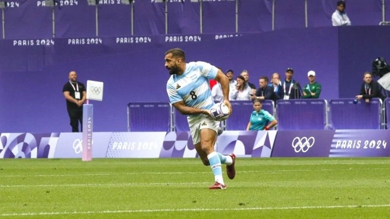 Los Pumas, 7mos., en los JJ.OO. 2024
