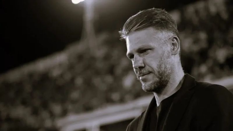 Martín Demichelis dejará de ser DT de River