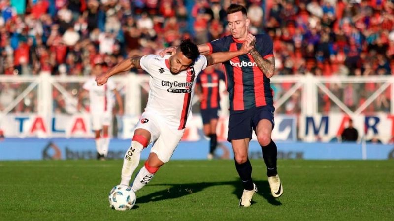San Lorenzo rescató un punto en Boedo