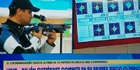 LA IMAGEN de Julián Gutiérrez compitiendo en los JJ.OO. París 2024, en todas las televisoras del mundo.
