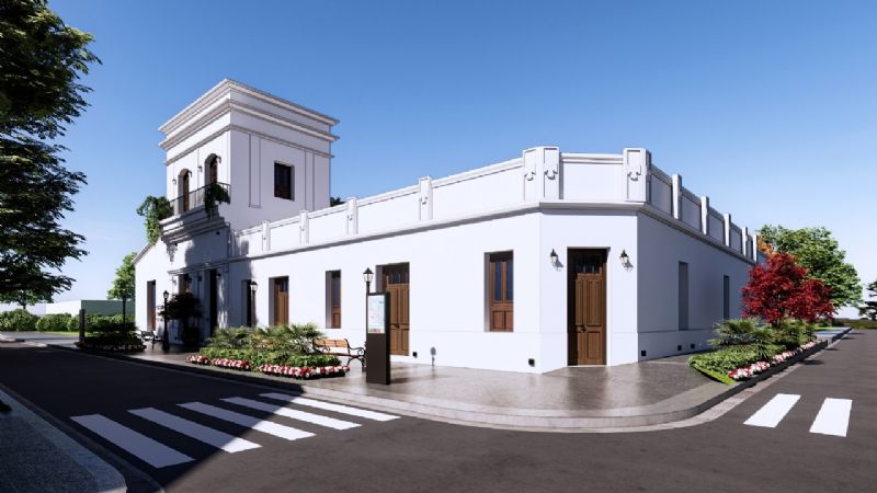 Inauguran la restauración de una centenaria casona en La Merced