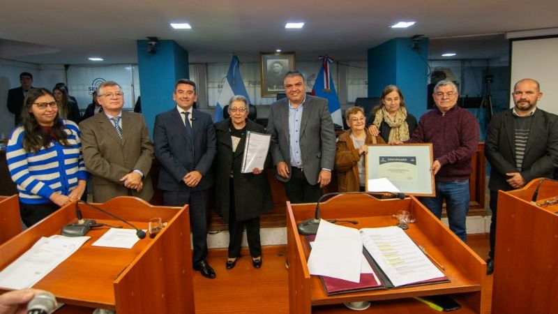 El Senado declaró de interés el 40° aniversario del Centro de Jubilados Fray Mamerto Esquiú