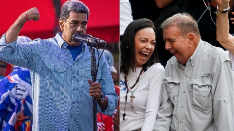 Maduro o González Urrutia: Venezuela elige presidente